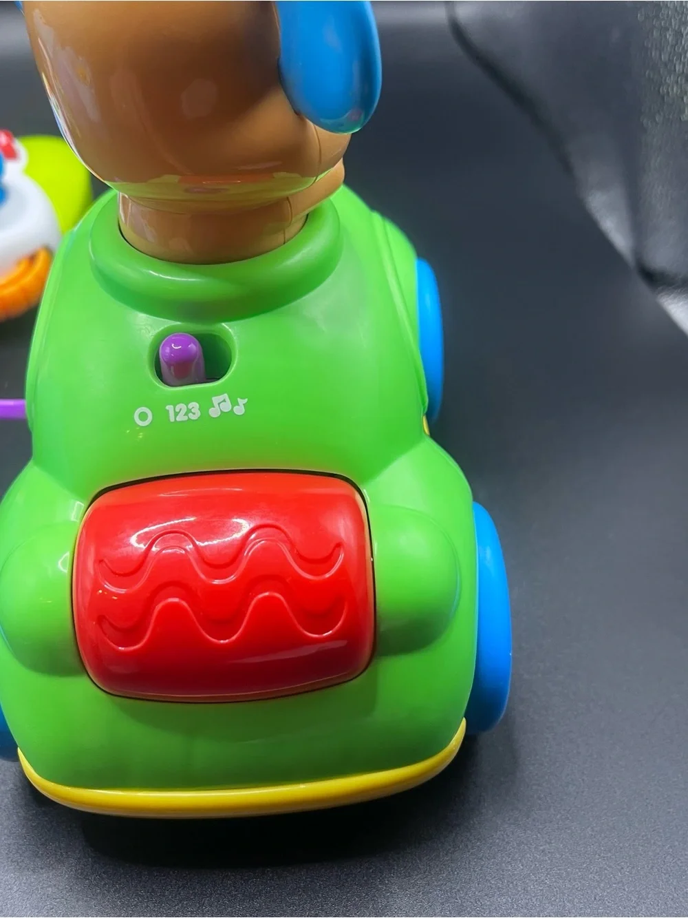 Fisher Price Laugh & Learn Toddler Toy Bundle- Car Vacuum Watch Game Controller